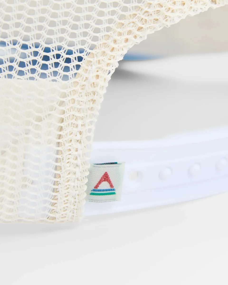 Casquette Trucker en Coton Bio - Denim Délavé – Image 4