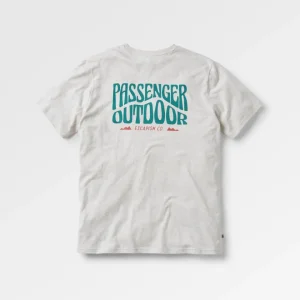 T-shirt en Coton Bio Yuca - Birch Marl