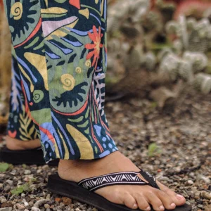 Malibu Flip Flop - Trail Monochrome