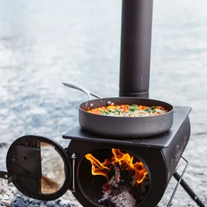 Poêle Anevay Frontier Plus - Noir