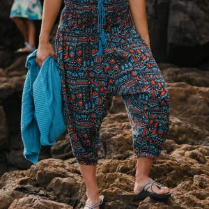 91d021xdhfv1TMnksLOCe5Xfymoo-A5iIYxql7hhMJg.jpgv1762292473 Pantalon Ample Daylily - Noir Elemental Geo