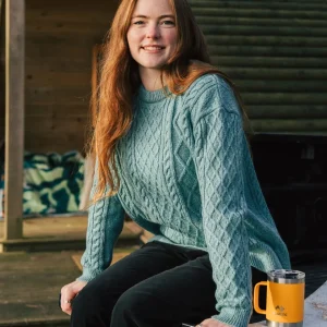 Pull Juniper en maille recyclée - Arctique