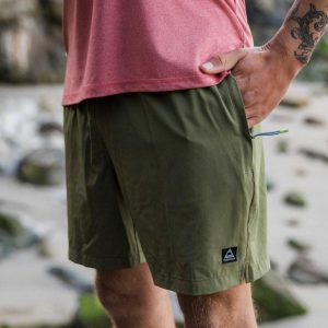 Short Trail Sandune - Kaki