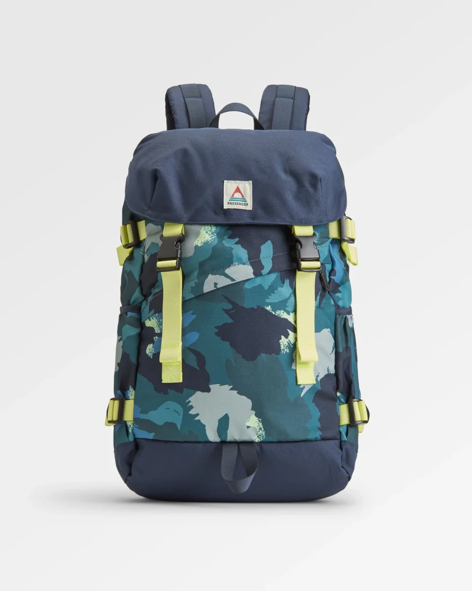 Sac à Dos Recyclé Boondocker 26L - Alpine Camo Rain Forest