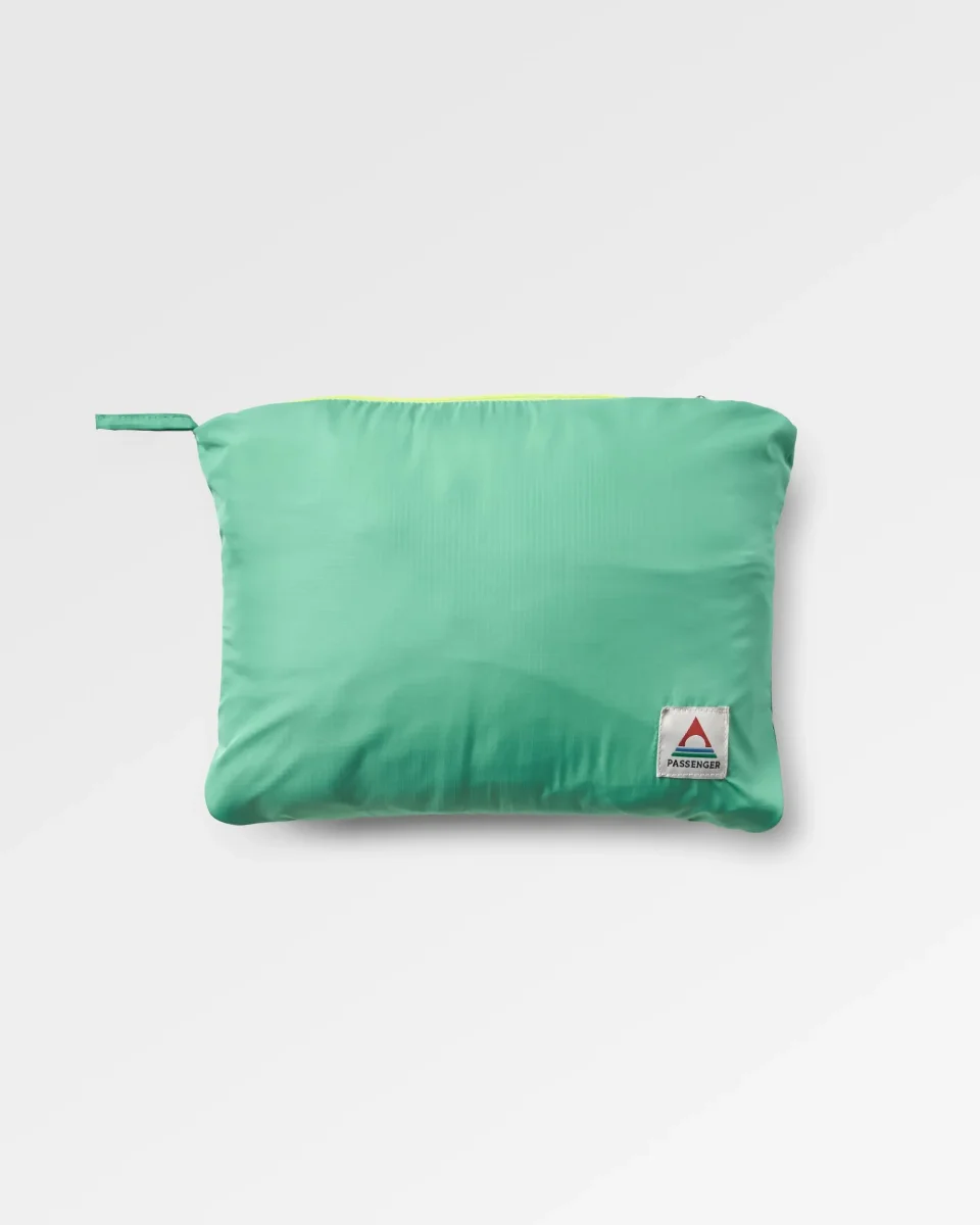 Veste Isolante Recyclée à Fermeture Éclair 1/2 Ocean - Vert Fôret – Image 8