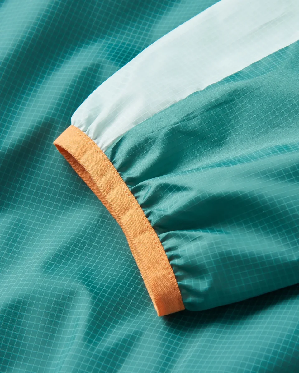 Anorak coupe-vent recyclé Gusto - Deep Sea – Image 4