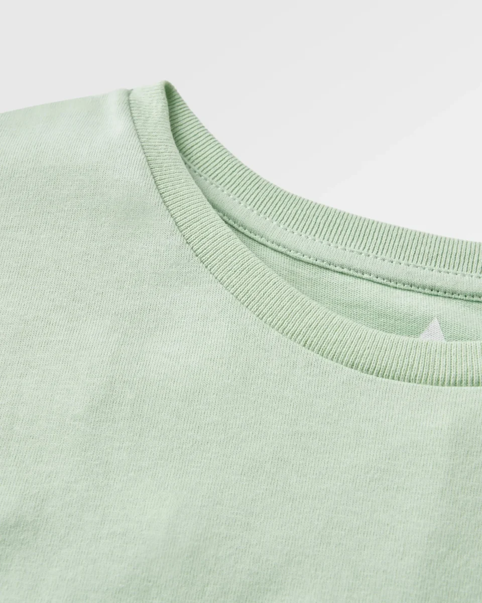 T-shirt en coton recyclé Easy Days - Spearmint – Image 8