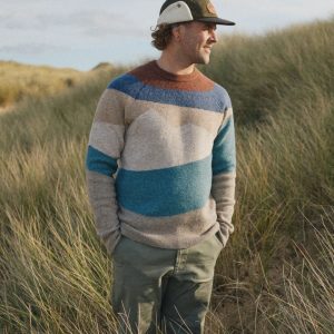 Pull Panorama en Tricot - Toffee Scénique