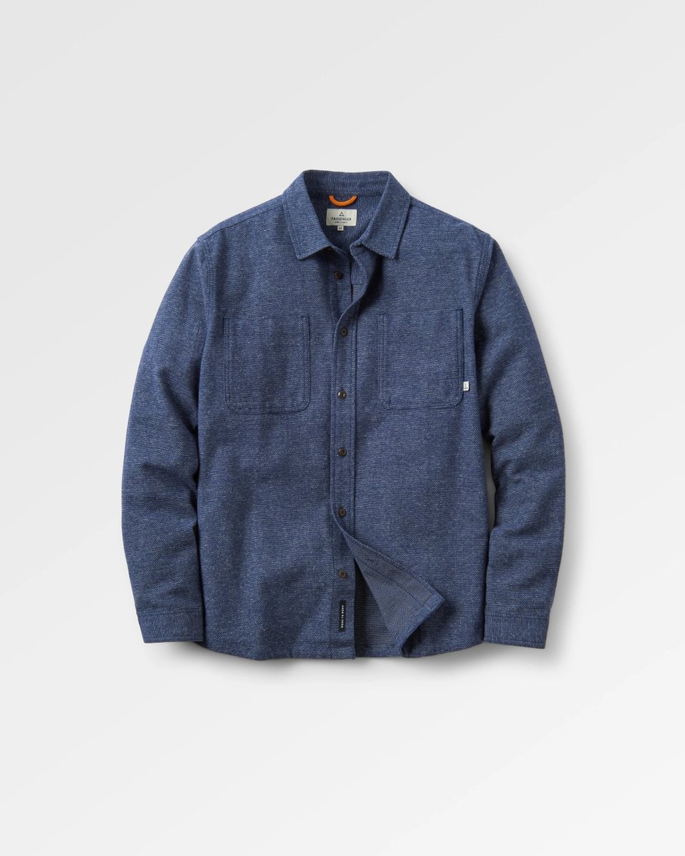 Chemise en flanelle Backcountry - Rich Navy/Birch – Image 2