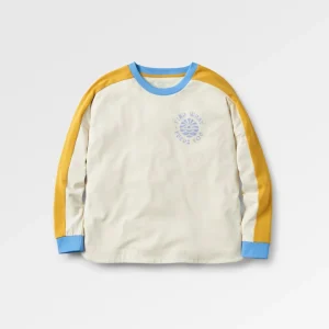 Top en coton bio à manches longues Graze - Birch