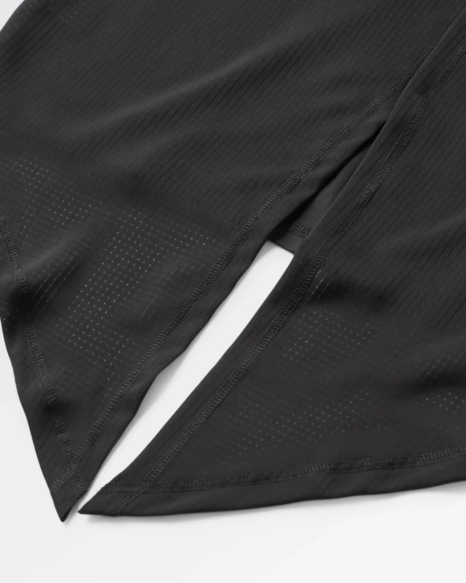 T-shirt Actif Recyclé avec Lien au Dos Chakra - Noir – Image 6