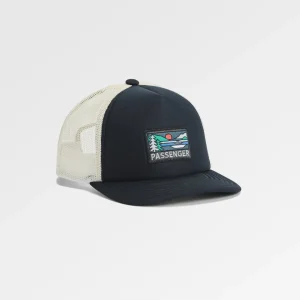 Casquette Roamer Snapback Trucker - Noir