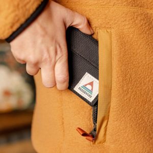 Portefeuille Recyclé de Poche - Noir