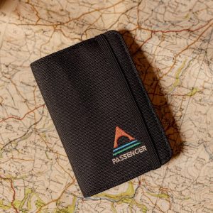 Portefeuille Essentiel Recyclé - Noir