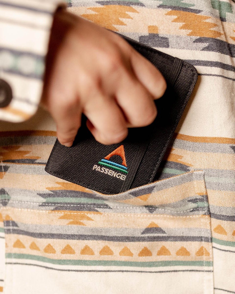 Portefeuille Essentiel Recyclé - Noir – Image 4