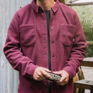 Chemise en Sherpa Recyclé Backcountry - Fig