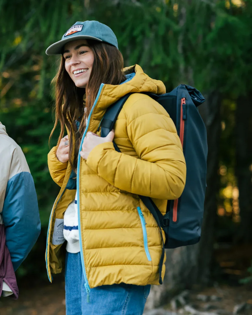 Sac à Dos Crossings Roll Top - Charbon/Noir – Image 4