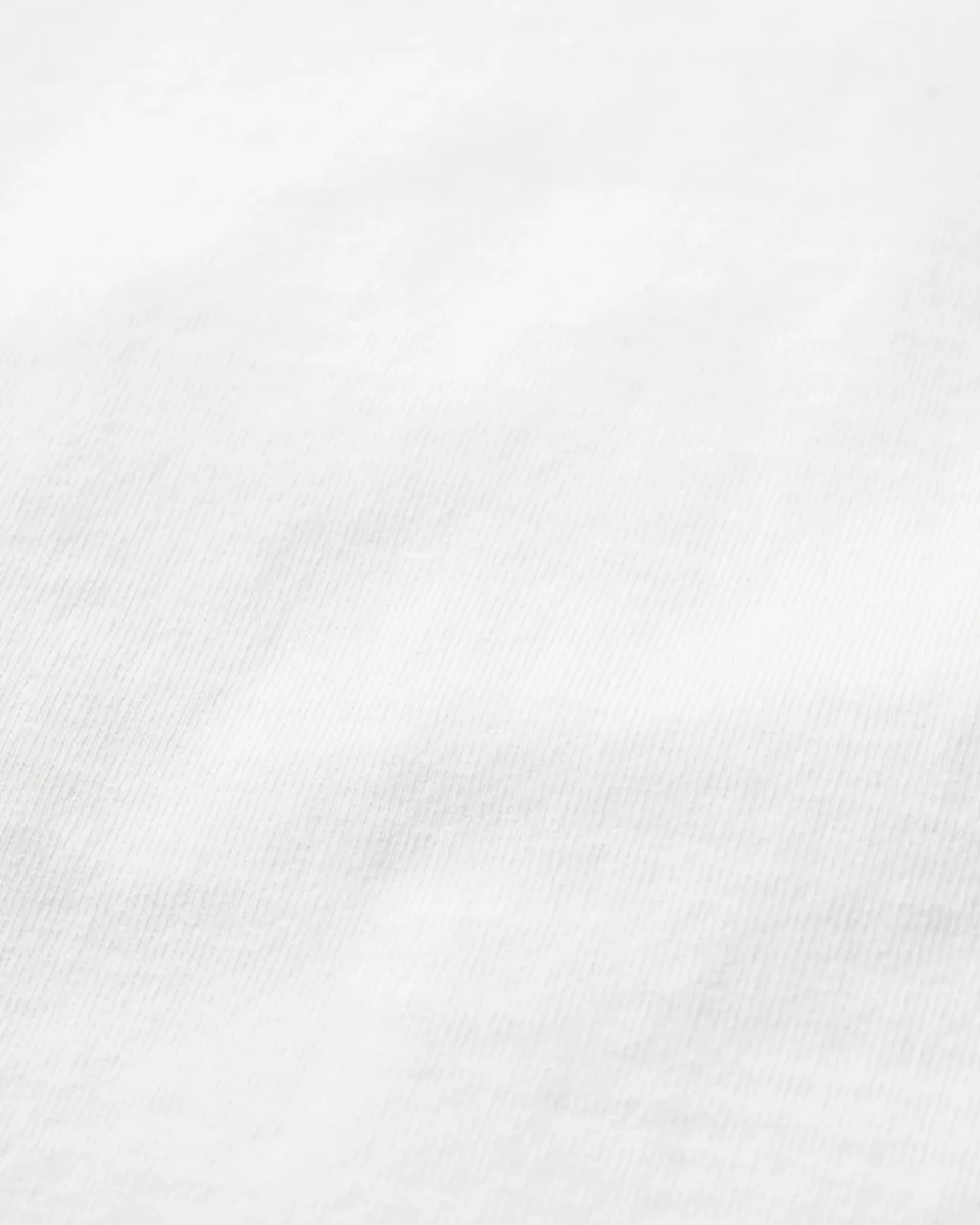 T-shirt Recyclé Décontracté Heritage - Blanc – Image 8