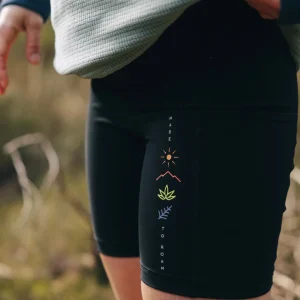 Short Actif Recyclé Mantra - Noir