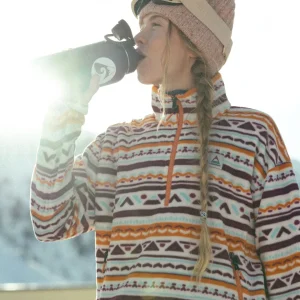 Polaire Micro Polartec® Ayla - Geo Tracks Birch