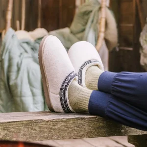 Chausson en polaire Sherpa Ember - Birch