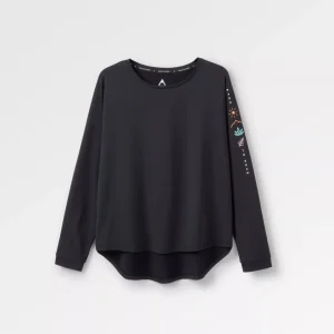 Hatha Haut Actif Recyclé - Noir