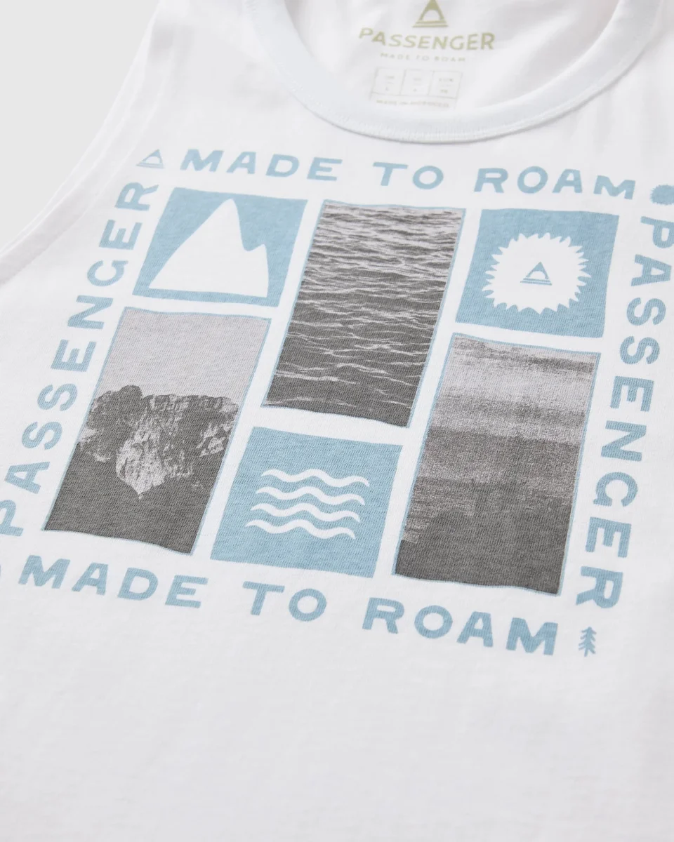 Haut en Coton Recyclé Snapshot - Blanc – Image 6