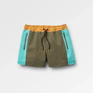 Short Polyvalent NetPlus® Way Out - Kaki/Aqua