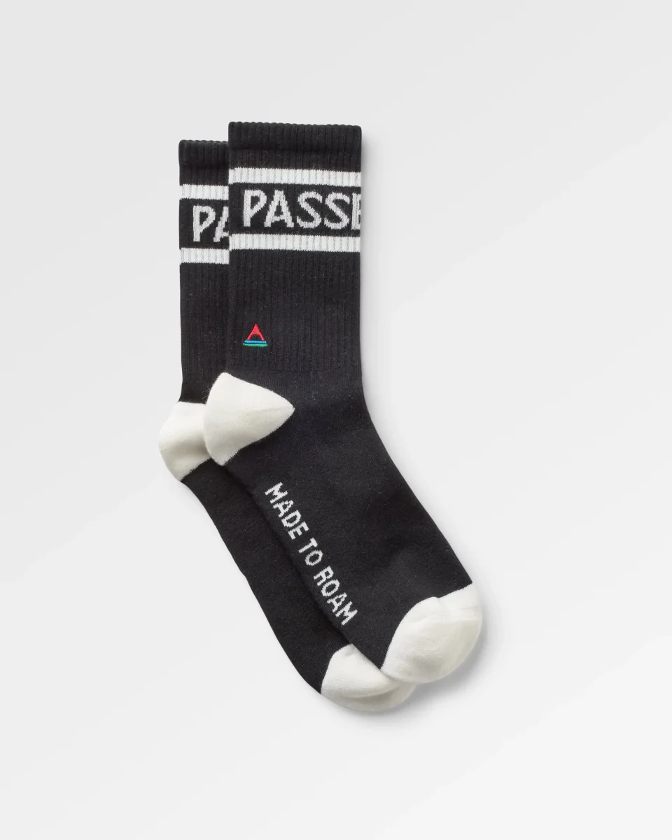 Chaussettes Classic Passenger - Noir