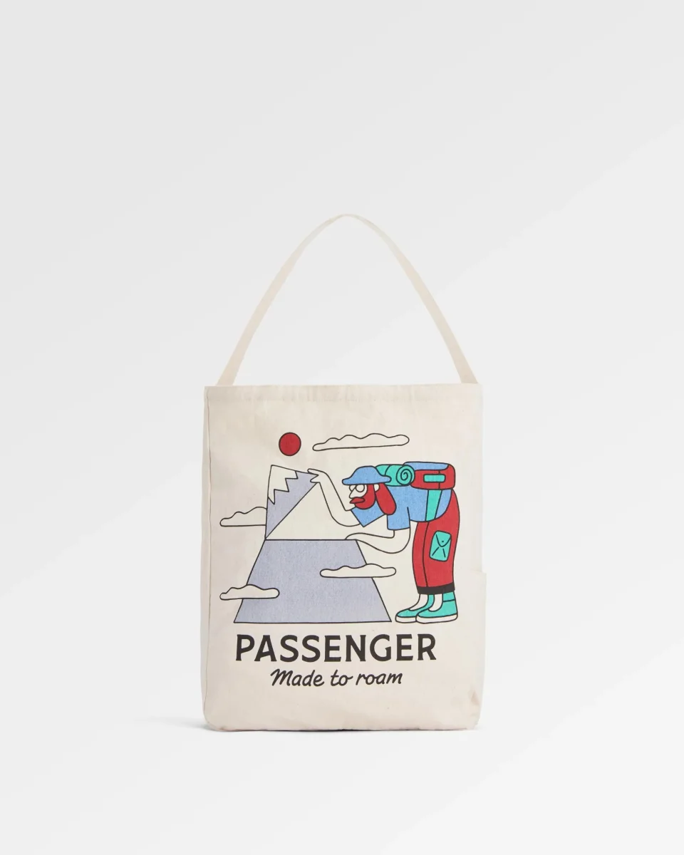 Sac en coton bio Sneaky Peak - Multi - Passenger