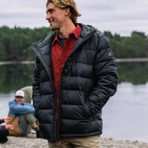 Veste Isolante Recyclée Flynn - Noir