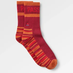 Chaussettes Actives Tahoma - Rouge Ocre