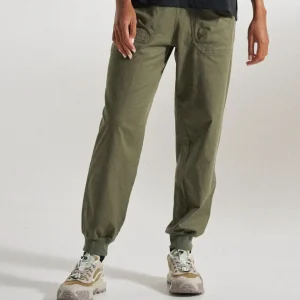 Jogging taille haute Hydrilla - olive poussiéreuse