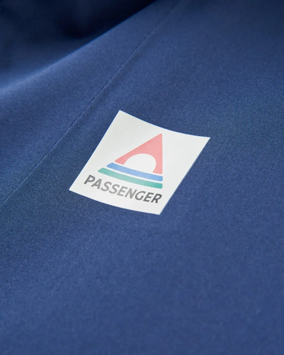 Anorak Imperméable Recyclé Diablo - Bleu Marine – Image 8