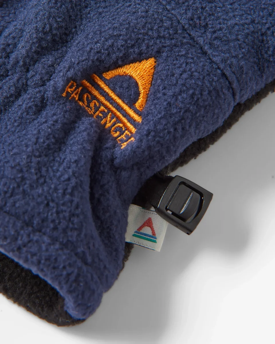 Gants en polaire recyclée pour écran tactile - Rich Navy – Image 4