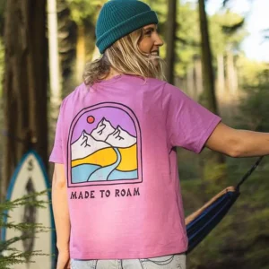 BG4z9cBtrR8Bs8SBOtzVwPMJ2N31phtfzSsIWHN4DMc.jpgv1756667362 T-shirt en coton recyclé de Friday Collective - Orchidée