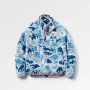 Polaire recyclé Sorrel - Montagne abstraite Blue Fog