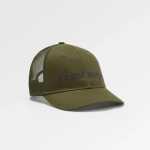 Casquette Trucker en coton recyclé - Khaki