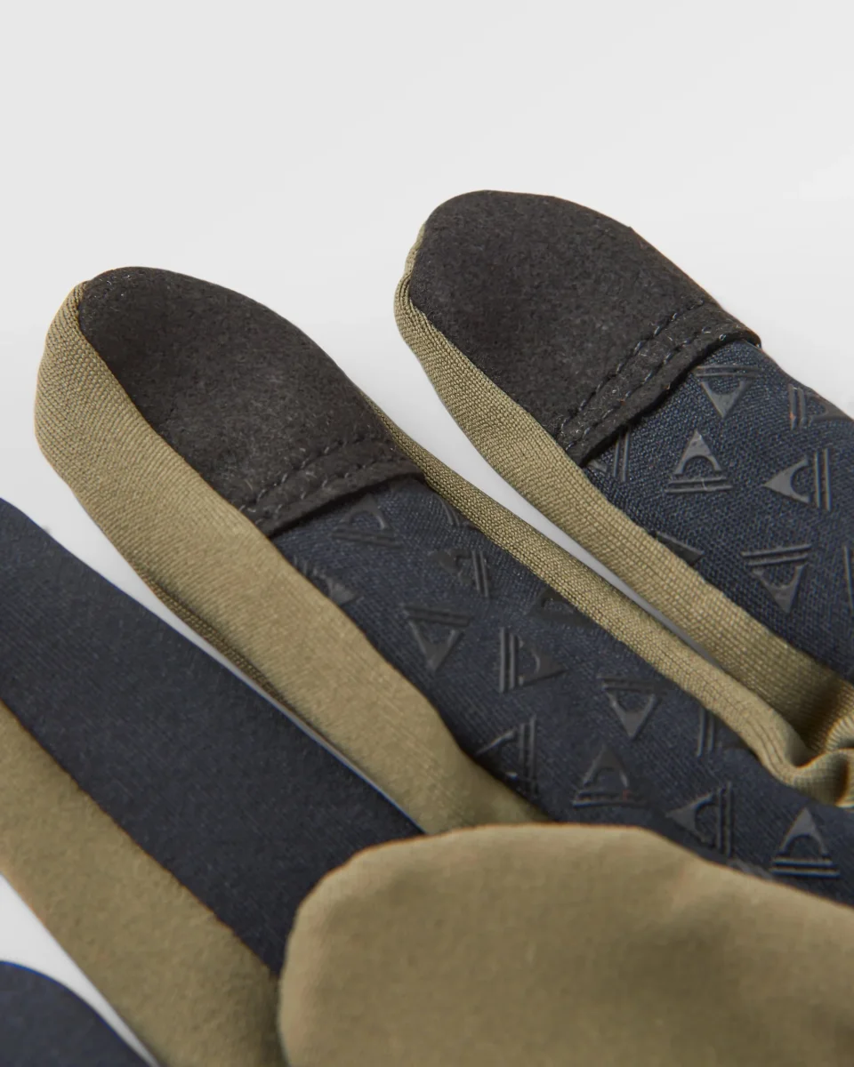 Gants Écran Tactile Recyclés Jacks 2.0 - Kaki – Image 6