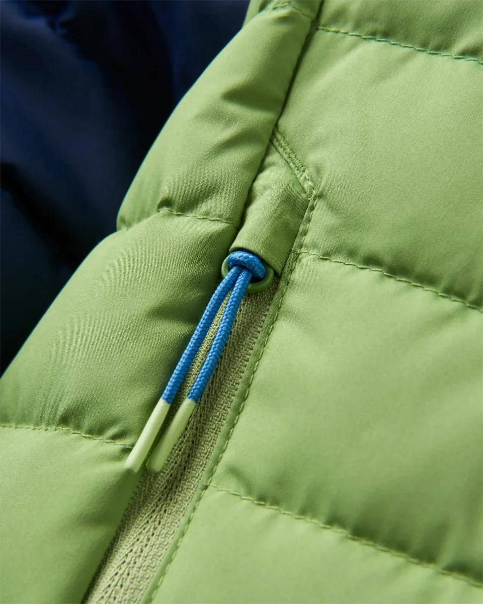 Veste en Duvet Recyclé Northstar - Rich Navy/Pear Green/Arctic – Image 7