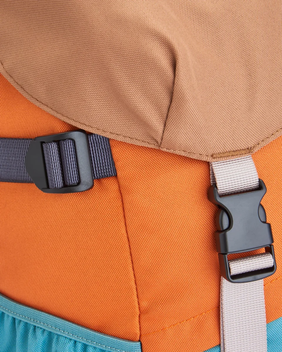 Sac à dos Boondocker Recycled 26L - Arctic/Retro Orange – Image 6