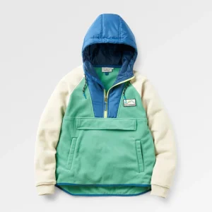 Polaire à Capuche Recyclée Alexander - Vert Sapin