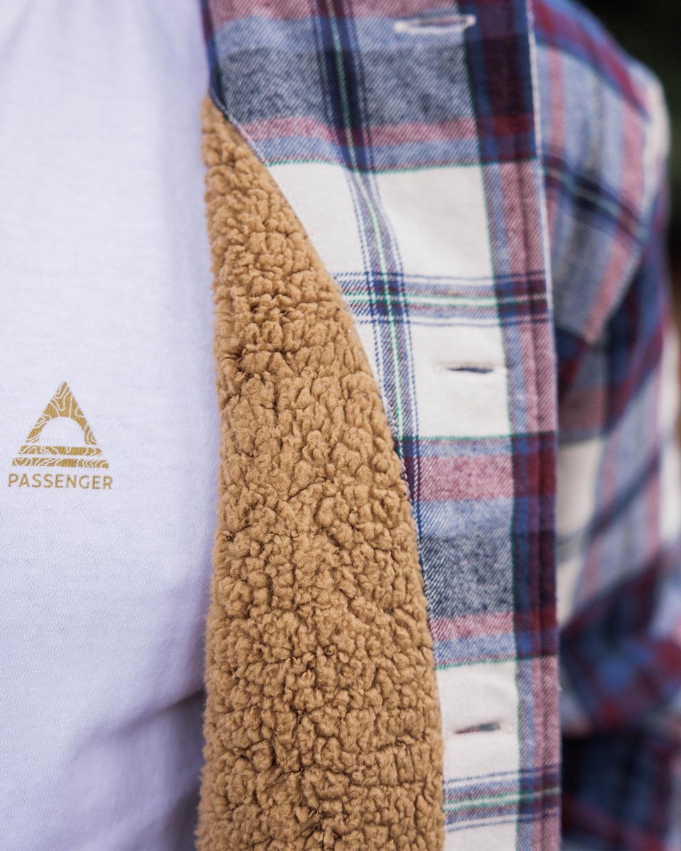 Surchemise Doublée Sherpa Freestyle - Blanc Vintage – Image 7