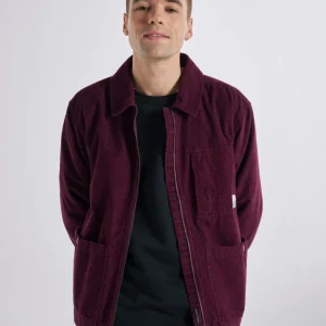 Surchemise en Corde de Coton Bio Harvest - Fig