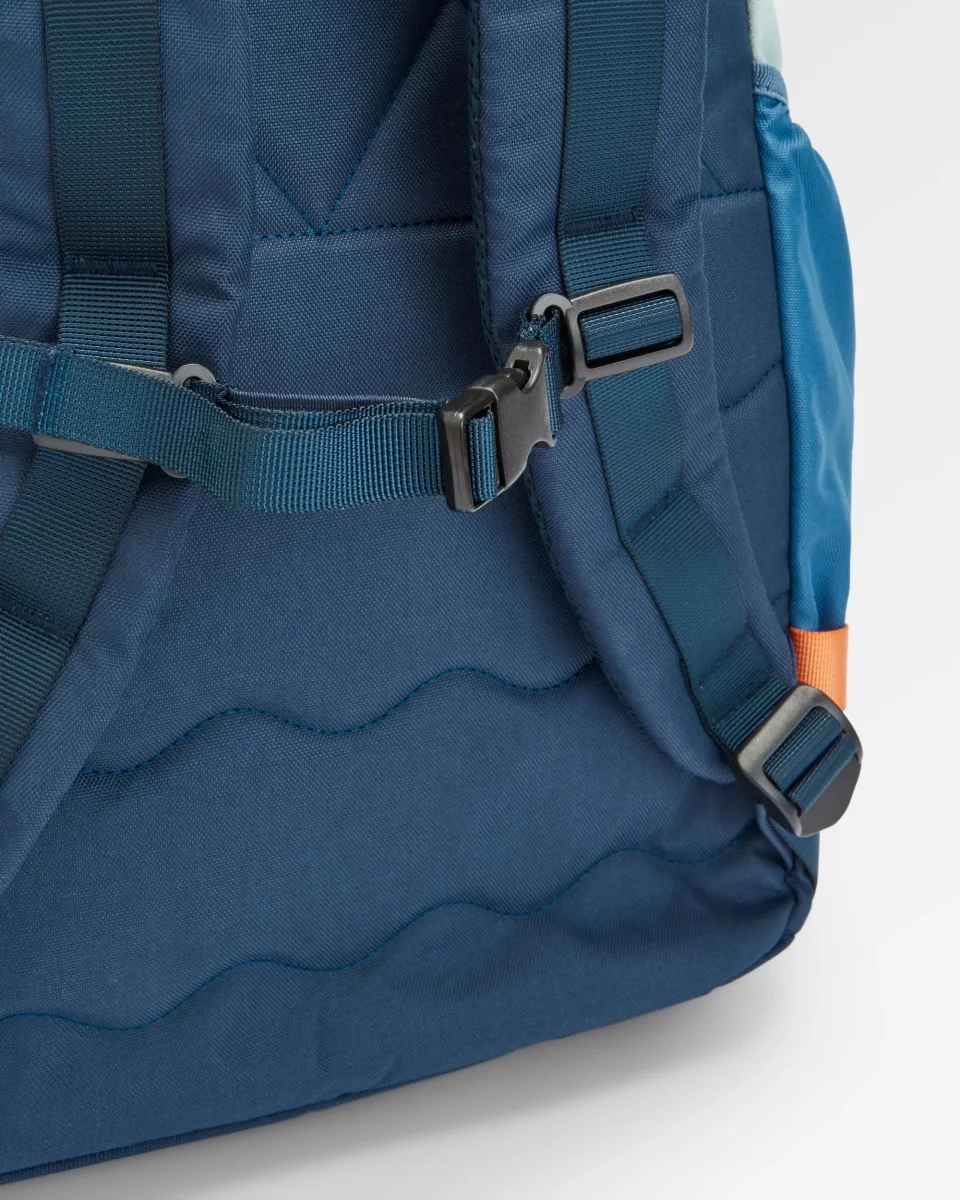 Sac à Dos Recyclé Boondocker 26L - Bleu Marine/Surf Spray/Bleu Moonlight – Image 5