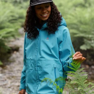 Veste Imperméable Recyclée Cinq Éléments - Bluejay