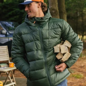 Veste Isolante Recyclée Flynn - Fir Tree