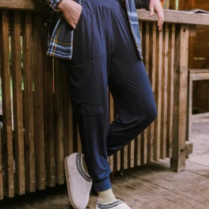 Pantalon recyclé Day Dream - Rich Navy