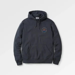 Sweat à Capuche en Coton Recyclé Escapism - Noir