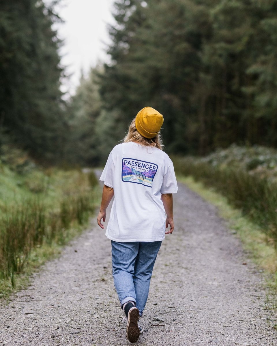 T-shirt en coton recyclé Love The Wild - Blanc – Image 7